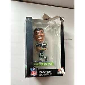 NFL Russell Wilson #3 Seattle Seahawks Player Bobblehead